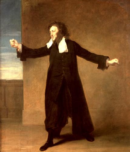 Johann Zoffany English Actor Charles Macklin as Shylock oil painting picture